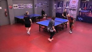 отбор Чирков/Нельсон (1382) - Мухаметов/Алексеенко (951) 08.02 Парный МИКСТ настольный теннис