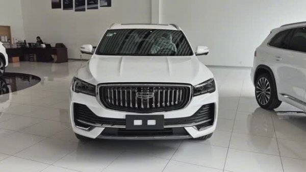 Geely Monjaro 2026 обзор