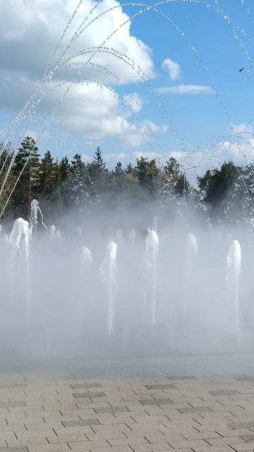 Фонтан в Петропавловске