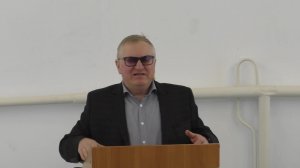 Богослужение в церкви ЕХБ