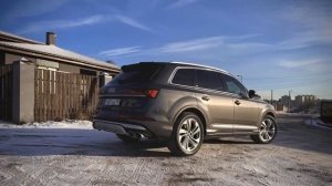 Audi q7 обзор 2