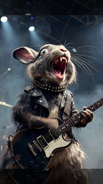 Rock is alive! Don't Let Me Down