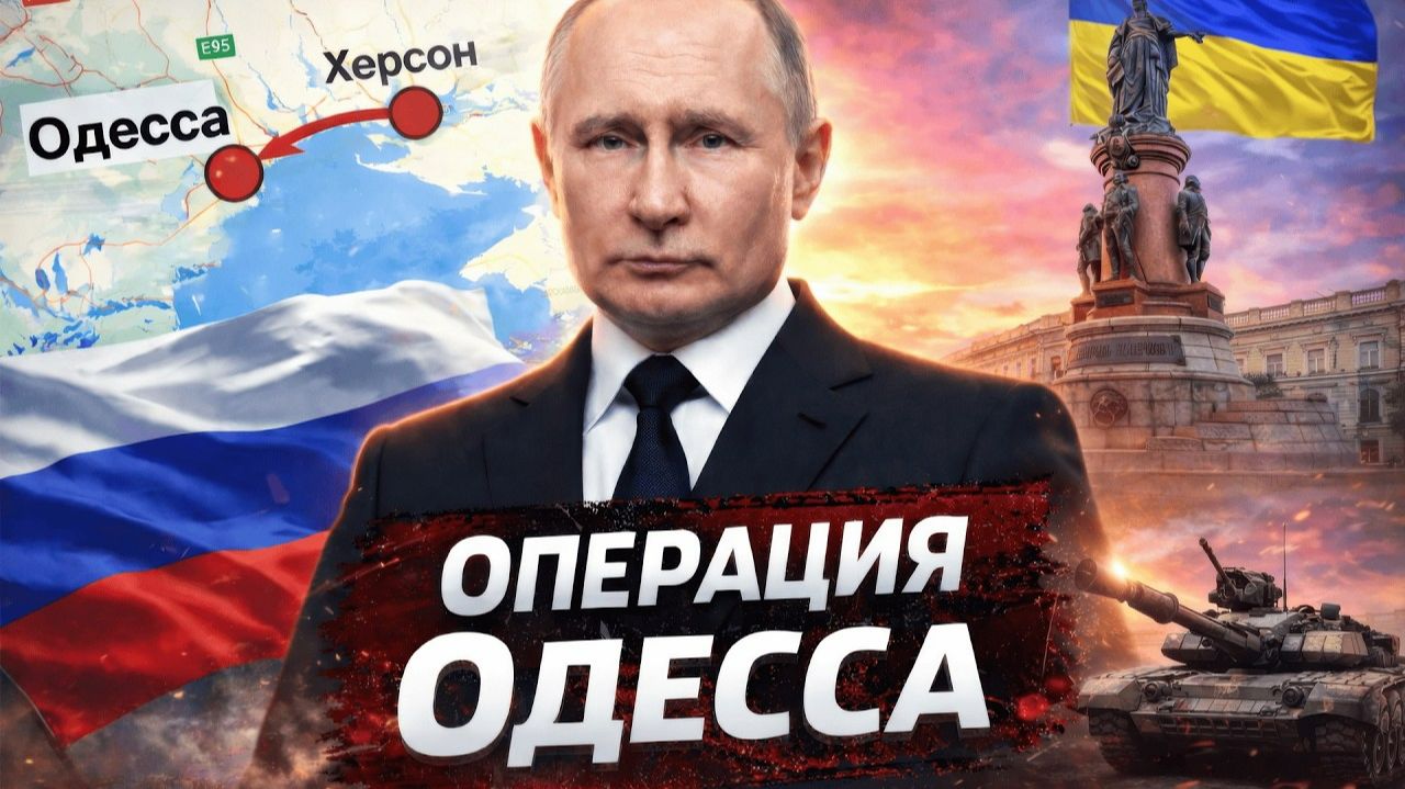 Операция Одесса: Почему в России снова заговорили об этом направлении - Аналитический обзор смотреть онлайн