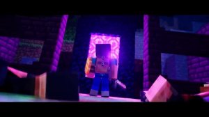 Фильм про Майнкрафт, но он анимированный...