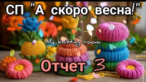 СП "А скоро весна!". Отчет 3.