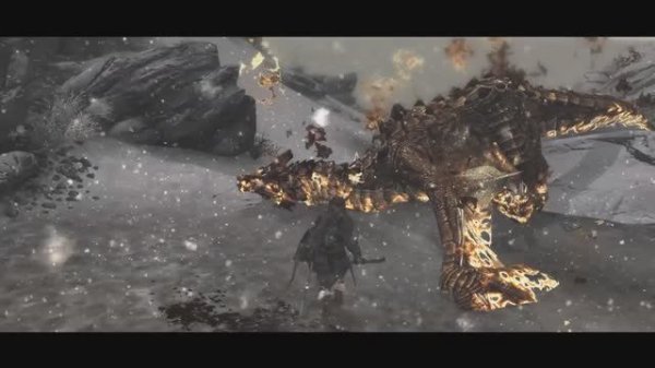 SKYRIM Legendary (2026) 170+ MODs CINEMATIC Gameplay NO commentary #1