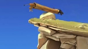 Лева и кабан мультфильм