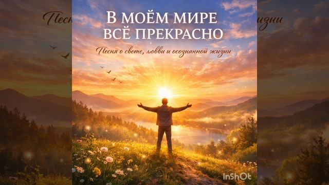 В моём мире всё прекрасно | Песня о свете, любви и осознанной жизни В моём мире всё прекрасно | Песня о свете, любви и осознанной жизни
