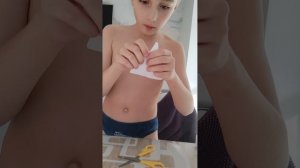 как сделать бумажного дракона