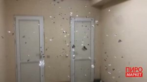 Пневмохлопушка Maxem CM036 микки маус    серпантин 100% двусторонняя цветная бумага, 25х50 мм    туб