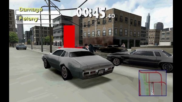 Первый запуск Driver 2 на РС (Redriver 2)