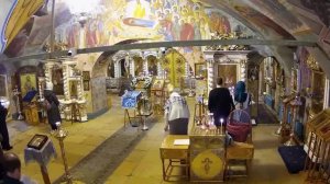 Молебен с акафистом  Свт. Петру Могиле, Митр. Киевскому