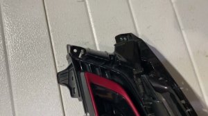 Решетка радиатора джили Кулрей билджи х50