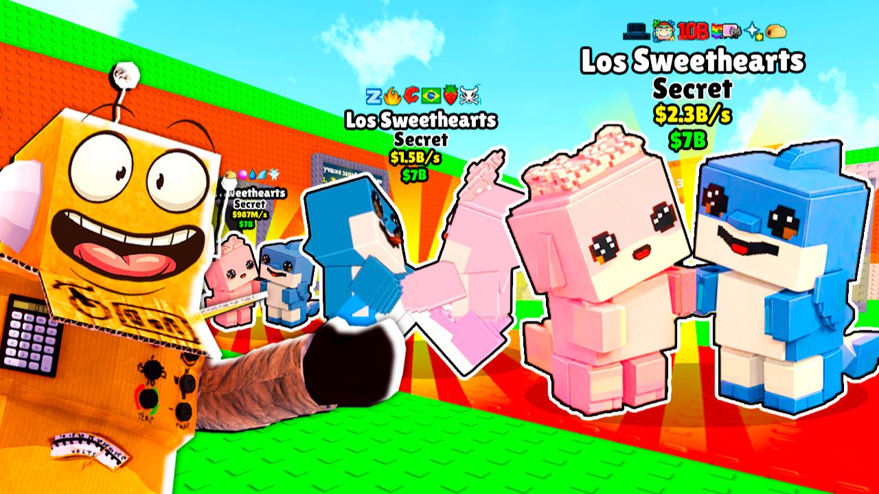 ИСПОЛЬЗОВАЛ СЕКРЕТНЫЙ КРАФТ с МАКСИМАЛЬНОЙ УДАЧЕЙ! ПОЛУЧИЛ ВАЛЕНТИН БАЗУ в Roblox Steal a Brainrot смотреть онлайн