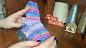 «Вяжем играя» с Еленой Велиной. Февраль.  Финиш.