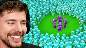 4 Профессионала Vs 1000 Игроков! MrBeast
