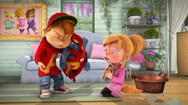 Alvinnn!!! And the Chipmunks - Brittany's Dream (Russian, Real Voices)