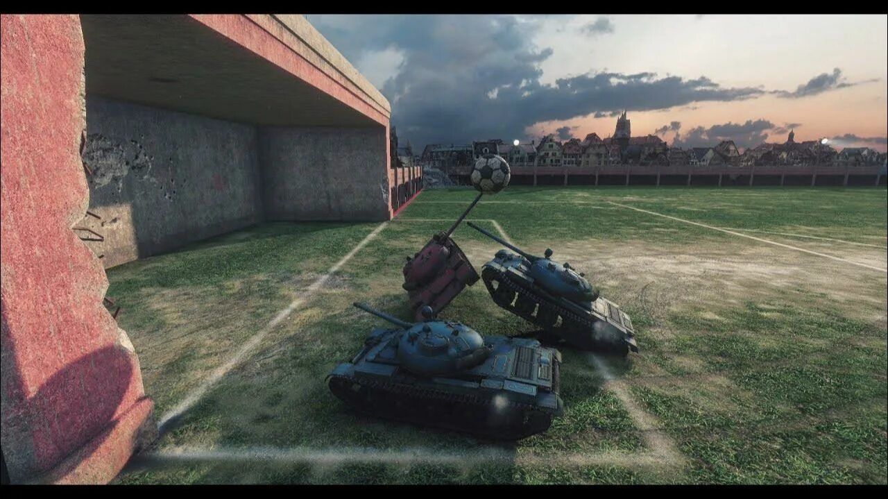 Танковый футбол 2026? На марс?Заходи в это видео и узнаешь все новости