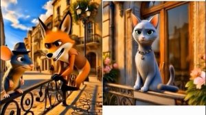 ЛИС с БЕРЕГОВ СЕНЫ или ХВОСТАТЫЙ МУШКЕТЁР