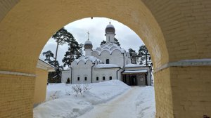 Церковь Михаила Архангела в музее-усадьбе Архангельское под Москвой