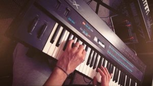 Музыкальная зарисовка на синтезаторе Yamaha DX7