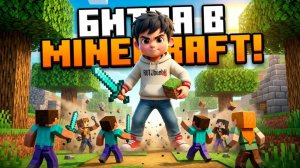 Алекс и Стив ПРОТИВ Волшебного Ветерка (Майнкрафт анимация)