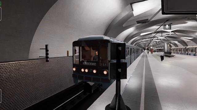 Оборачиваю поезда в Subtransit Drive