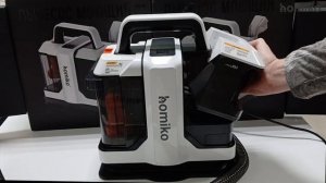 Обзор на моющий пылесос VCC-01 Homiko для ковров и мягкой мебели