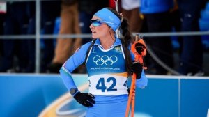 Олимпиада. Биатлон. Женщины. Гонка преследования 15.02.2026