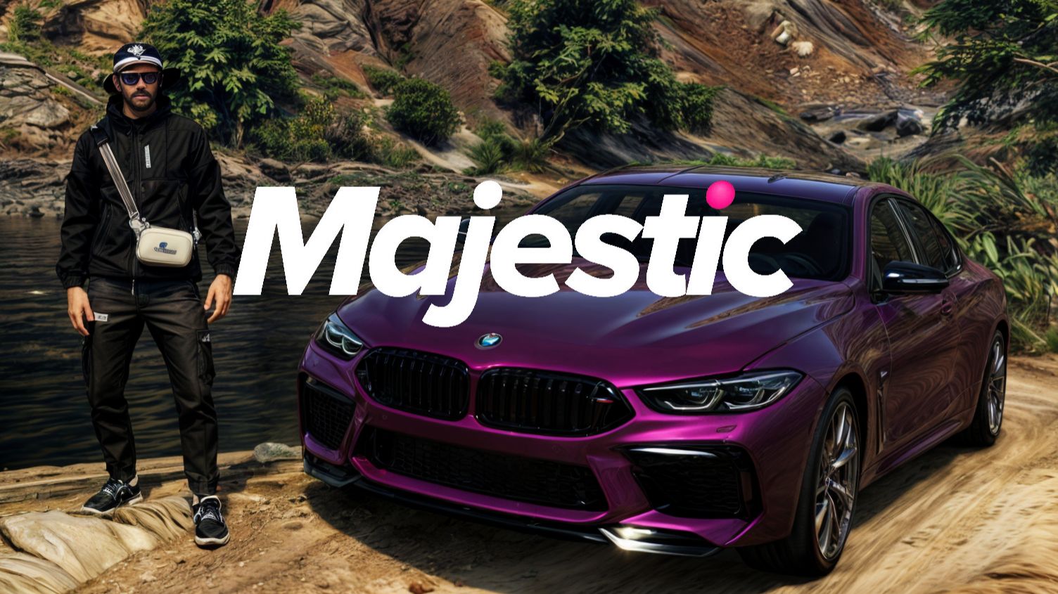 Катаем по штату. Majestic RP | New York