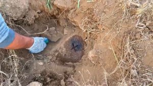 МУЖИКИ НАШЛИ ПОД КАМНЕМ УЖАСНУЮ НАХОДКУ!!!!!!