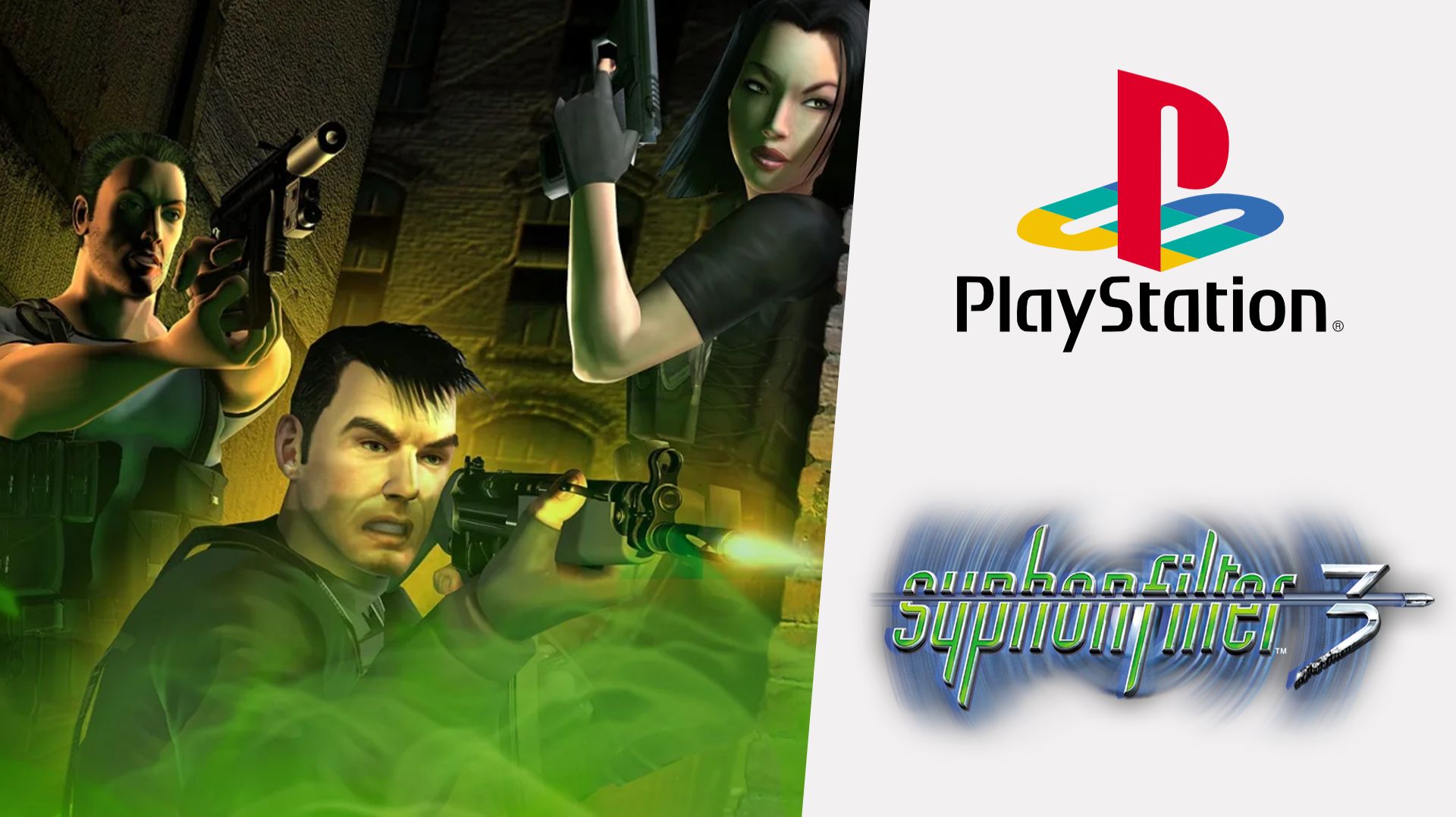 Syphon Filter 3 (PS1) смотреть онлайн
