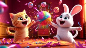 КОТЫ ПРОТИВ ШАРИКОВ 😼🎾 КТО ПОБЕДИТ?