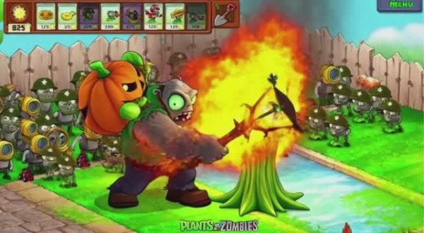 Зомби против растений! МУЛЬТ ИГРА 2026 Plants vs Zombies ПвЗ PvZ Растения против Зомби