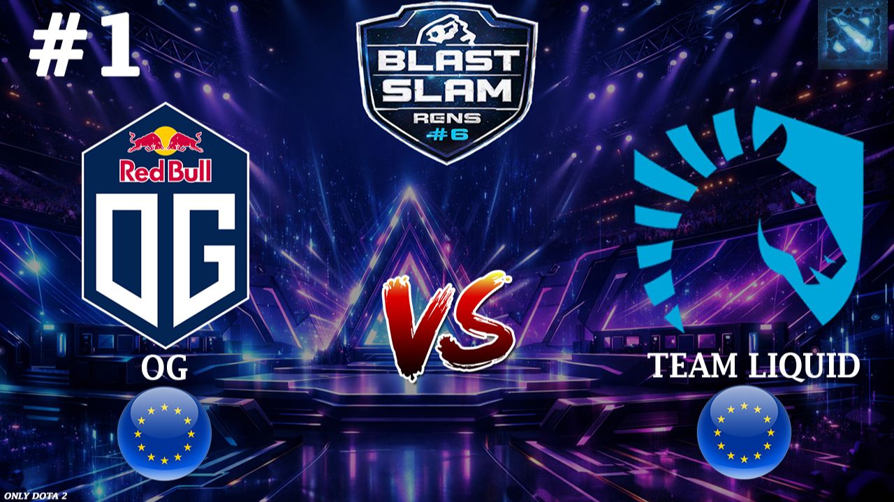 ТАК ЛИ ХОРОШ ОГ В ПЛЕЙОФЕ? | OG vs Liquid #1 (BO5) BLAST Slam 6 смотреть онлайн