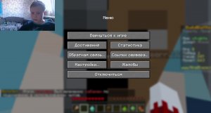 Майнкрафт стрим (ДР)