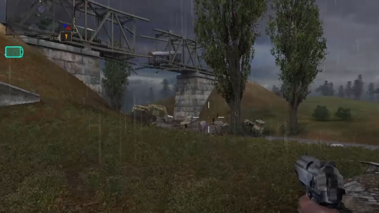 S.T.A.L.K.E.R. Тень Чернобыля №2