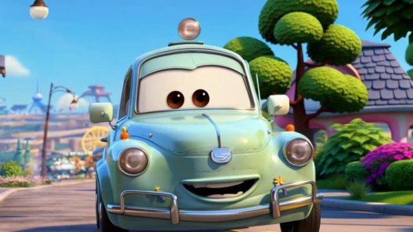 Гонка на скорости мультик