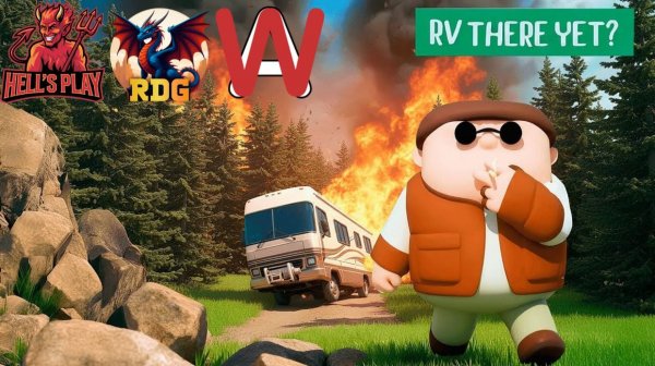 RV There Yet? Кооп с Hells Play WebArtisan Gaming Kollinz Games