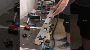 Как соединить столы между собой, и немного про врезку фурнитуры