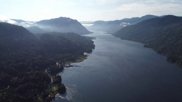 Телецкое 2024 дрон