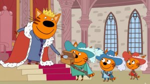 Три Кота  -  Учим Цвета | Три Кота Мультик Смотреть | Развивающая Игра