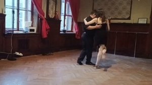 Какая ночь...