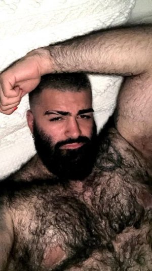 Я воло́сья с лица удалял постепенно,