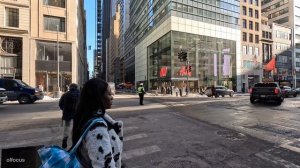 ПРОГУЛКА ПО НЬЮ-ЙОРКУ В СНЕГОПАД От 70-й улицы до Хералд-сквер