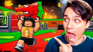 Я СПАС OG БРЕЙНРОТА ОТ КАТАКЛИЗМА И АНОМАЛИЙ В ROBLOX 😱🌪️