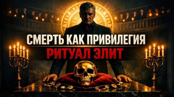 80. Почему элиты не боятся умирать? СМЕРТЬ КАК РИТУАЛ | Черный Кабинет
