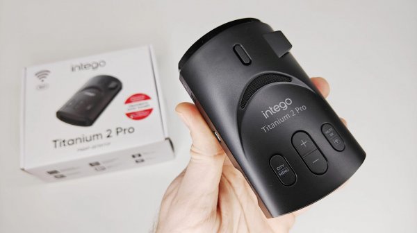 Сигнатурный радар-детектор INTEGO TITANIUM 2 PRO с GPS информером и WIFI