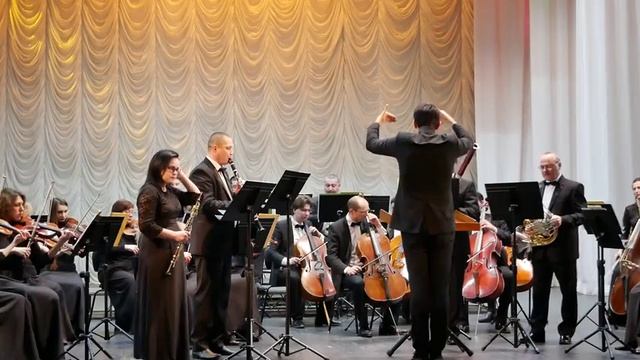 2019 2 февраля РАСО Моцарт Концертная симфония для гобоя,кларнета, фагота и валт