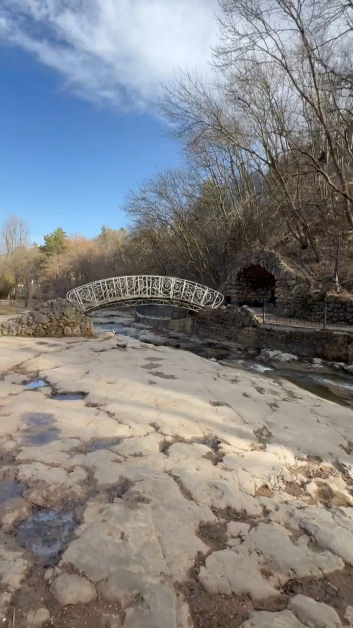 Кисловодск дарит лето посреди зимы